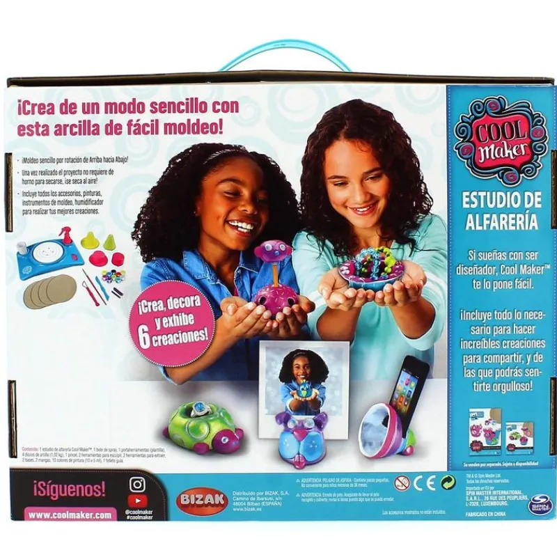 BIZAK Manualidades-Estudio Alfareria Pottery Cool