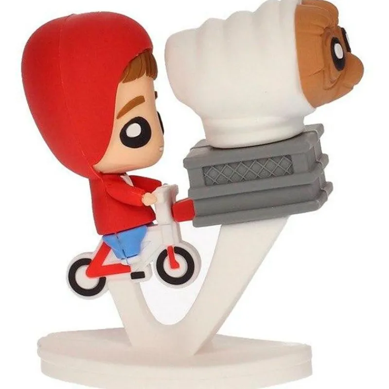 E.T. Figura Poki Bicicleta*SD DISTRIBUCIONES Online