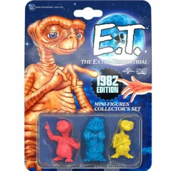 E.T. Pack Figuras Coloridas 1982 Edition*DOCTOR COLLECTOR