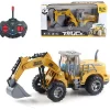 DRIM DISCOUNT Otros R/C-Excavadora R/C con Luz Escala 1:30