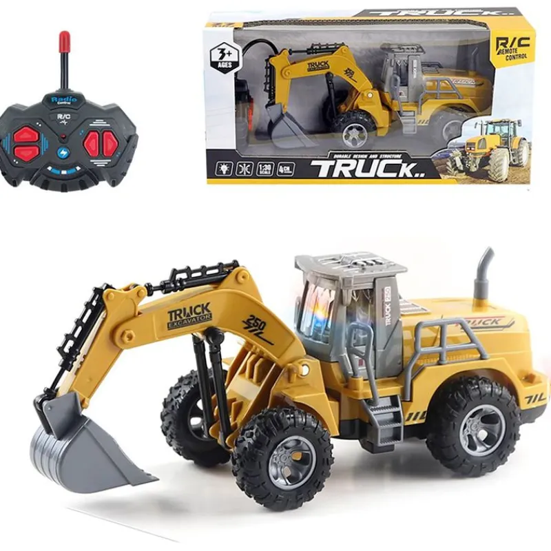 DRIM DISCOUNT Otros R/C-Excavadora R/C con Luz Escala 1:30