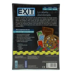 Exit 1 La Cabaña Abandonada Juego de Escape*DEVIR Outlet