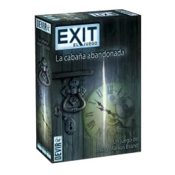 Exit 1 La Cabaña Abandonada Juego de Escape*DEVIR Outlet