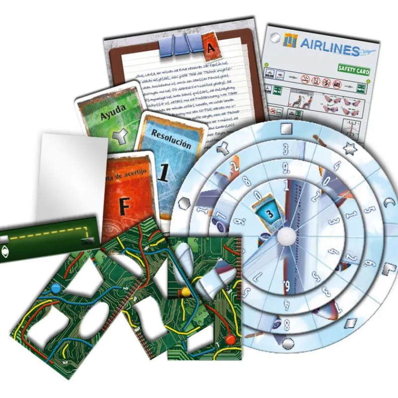 DEVIR Juegos Para Expertos-Exit 15: Vuelo a lo Desconocido - Principiante