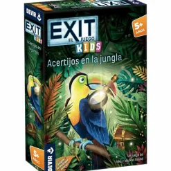 Exit Kids Acertijos en la Jungla*DEVIR Discount