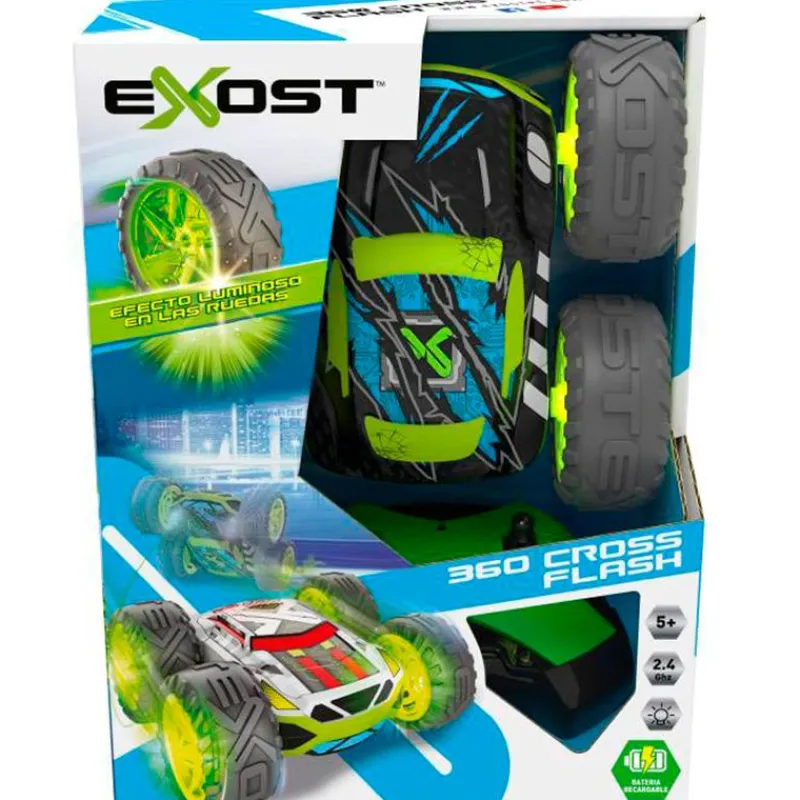 Exost 360 Cross Flash Vehículo R/C*BIZAK Online