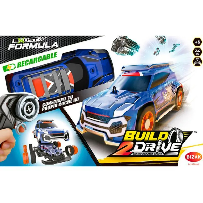 BIZAK Coches Radio Control (R/C)-Exost Formula Coche Build to Drive R/C Surtido
