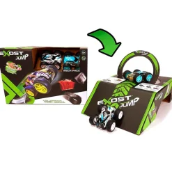 Exost Pack Coches Retrofricción con Rampa Surtido*SELECCION DRIM Best