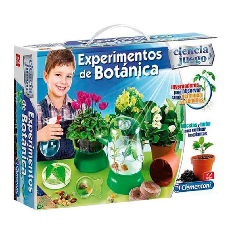 Experimentos de Botánica*CLEMENTONI