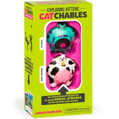 Exploding Kittens: Catchables 2-Pack 4*ASMODEE Clearance
