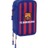 SAFTA Escolar-F. C Barcelona Estuche Triple