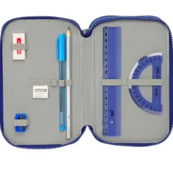 SAFTA Escolar-F. C Barcelona Estuche Triple