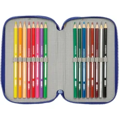 SAFTA Escolar-F. C Barcelona Estuche Triple