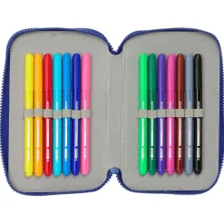 SAFTA Escolar-F. C Barcelona Estuche Triple