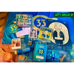 DOCTOR COLLECTOR Otros Merchandising-Fallout Lucy’s Dwellers Kit