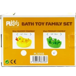 DRIM DISCOUNT Primera Infancia Y Preescolar-Familia de Ranitas Acuáticas