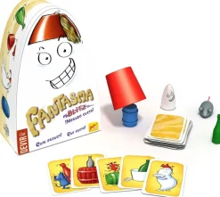 DEVIR Amigos Y Familia-Fantasma Blitz Menudo Susto