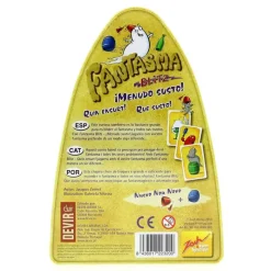 DEVIR Amigos Y Familia-Fantasma Blitz Menudo Susto