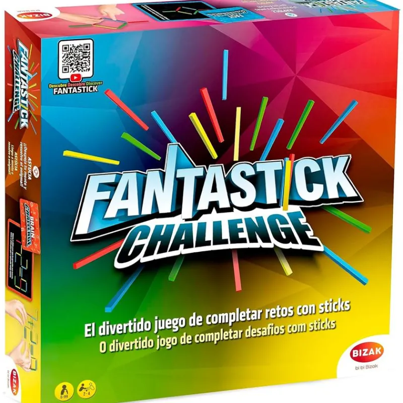 Fantastick Challenge Juego Mesa*BIZAK Sale