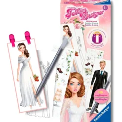 Fashion Designer Diseña la Moda Vestidos Novia*RAVENSBURGER Discount