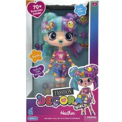 TOY PARTNER Muñecas-Fashion Girlz Decora Muñeca Surtida