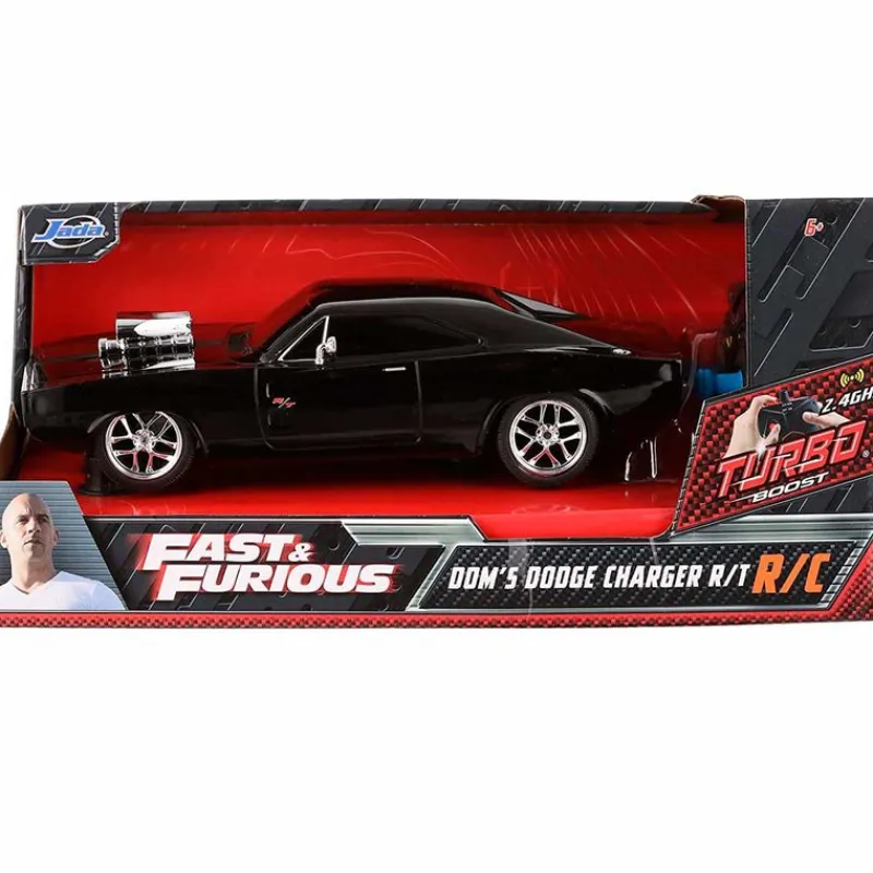 SIMBA Coches Radio Control (R/C)-Fast & Furious Dodge Charger Toretto R/C
