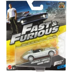 Fast & Furious Vehículo Chevy Corvette Grand Sport*MATTEL Clearance