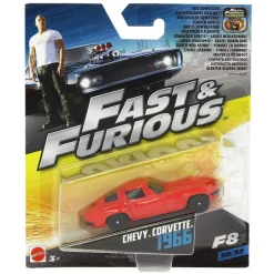 Fast & Furious Vehículo Chevy Corvette 1966*MATTEL Hot