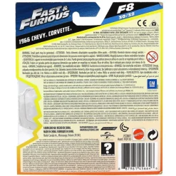 Fast & Furious Vehículo Chevy Corvette 1966*MATTEL Hot