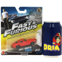 Fast & Furious Vehículo Chevy Corvette 1966*MATTEL Hot