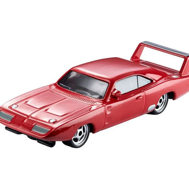 MATTEL Vehículos, Trenes Y Parkings-Fast & Furious Vehículo Dodge Charger Daytona 1969