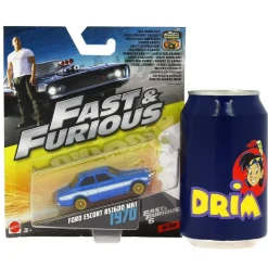 Fast & Furious Vehículo Ford Escort R51600*MATTEL Best