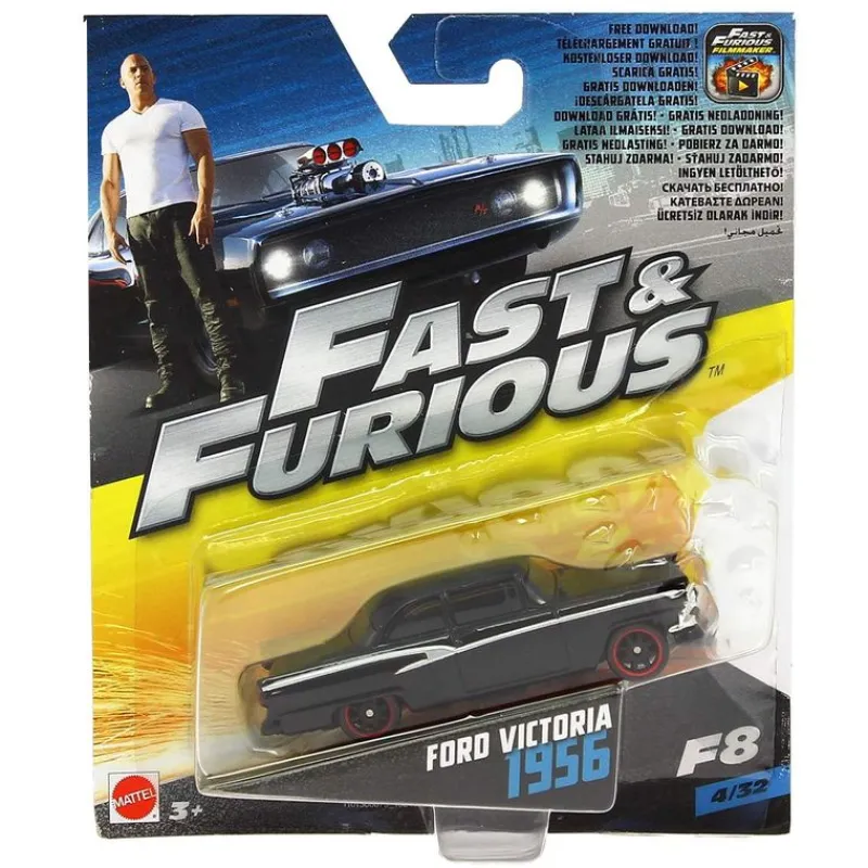 Fast & Furious Vehículo Ford Victoria 1956*MATTEL Discount