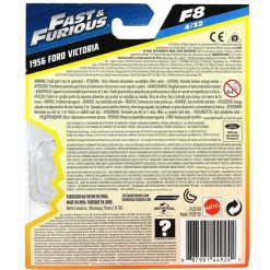 Fast & Furious Vehículo Ford Victoria 1956*MATTEL Discount