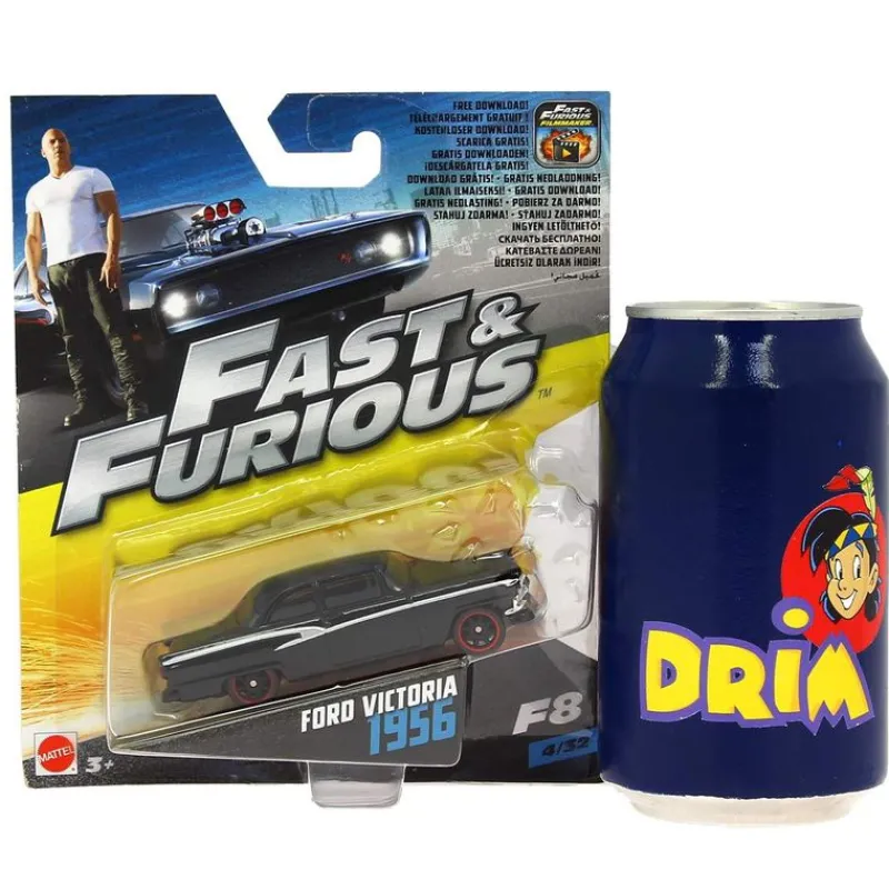 Fast & Furious Vehículo Ford Victoria 1956*MATTEL Discount
