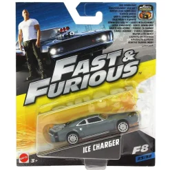MATTEL Vehículos, Trenes Y Parkings-Fast & Furious Vehículo Ice Charger