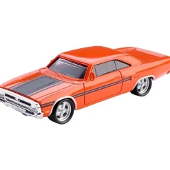 MATTEL Vehículos, Trenes Y Parkings-Fast & Furious Vehículo Plymouth Roadrunner 1970