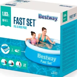 Fast Set Piscina Redonda*BESTWAY