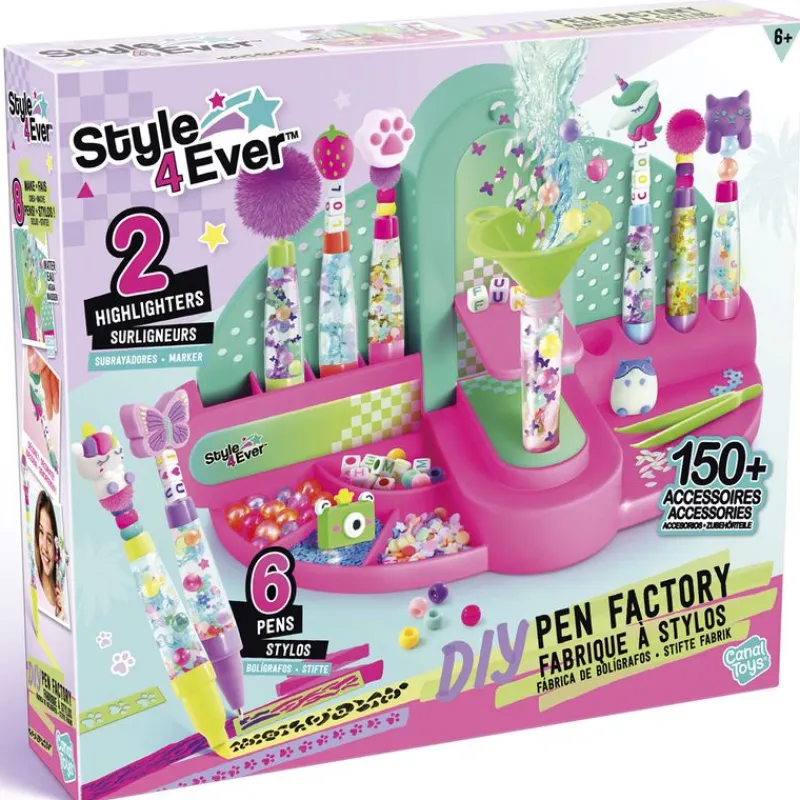 Fábrica de Bolígrafos y Subrayadores*CANAL TOYS Clearance