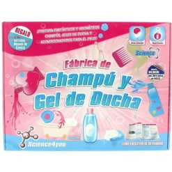SCIENCE 4 YOU Juegos Y Juguetes Educativos-Fábrica de Champú y Gel de Ducha