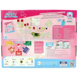 SCIENCE 4 YOU Juegos Y Juguetes Educativos-Fábrica de Champú y Gel de Ducha