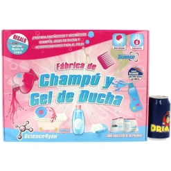 SCIENCE 4 YOU Juegos Y Juguetes Educativos-Fábrica de Champú y Gel de Ducha