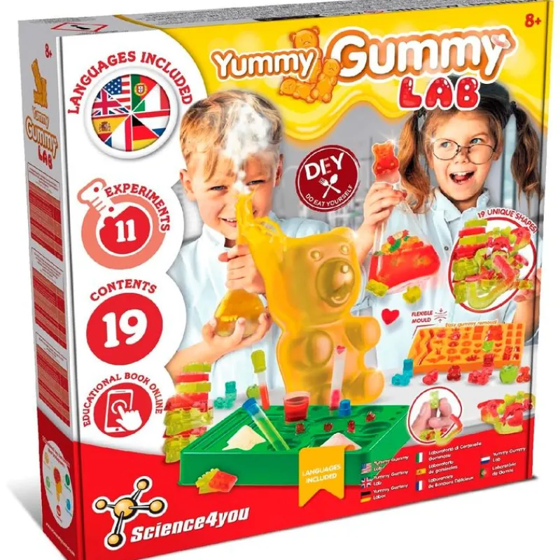 SCIENCE 4 YOU Juegos Y Juguetes Educativos-Fábrica de Chuches