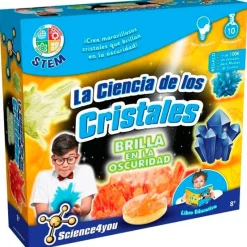 Fábrica de Cristales Brilla en la Oscuridad*SCIENCE 4 YOU