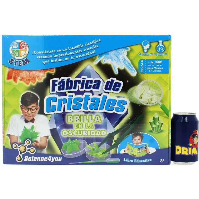 Fábrica de Cristales Fluorescente*SCIENCE 4 YOU Best