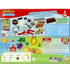 SCIENCE 4 YOU Juegos Y Juguetes Educativos-Fábrica de Inventos