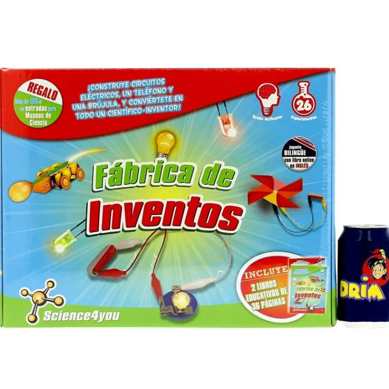 SCIENCE 4 YOU Juegos Y Juguetes Educativos-Fábrica de Inventos