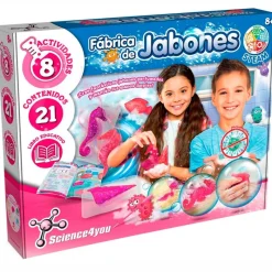 SCIENCE 4 YOU Juegos Y Juguetes Educativos-Fábrica de Jabones