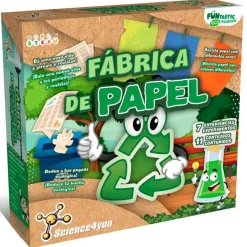 SCIENCE 4 YOU Juegos Y Juguetes Educativos-Fábrica de Papel