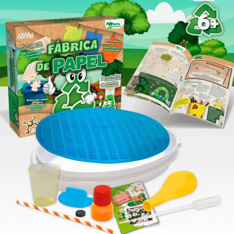 SCIENCE 4 YOU Juegos Y Juguetes Educativos-Fábrica de Papel